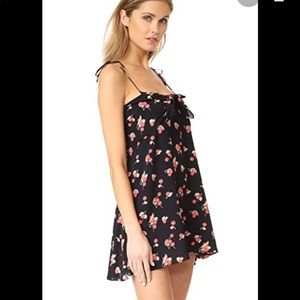 For Love and Lemons strapless dress